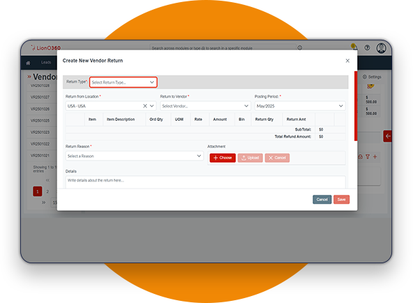 LionO360 CRM