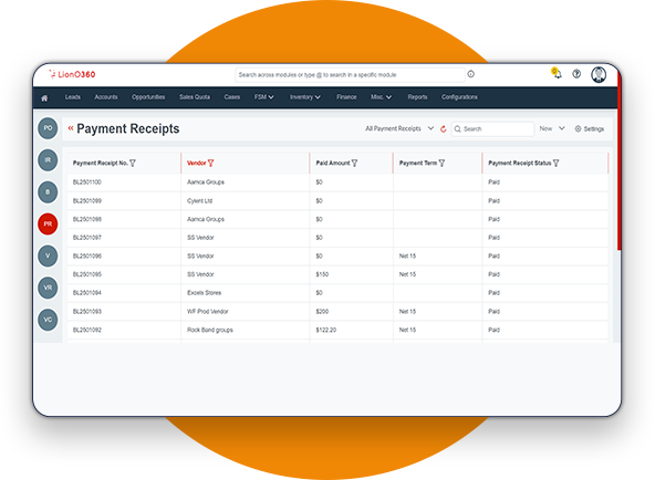 LionO360 CRM