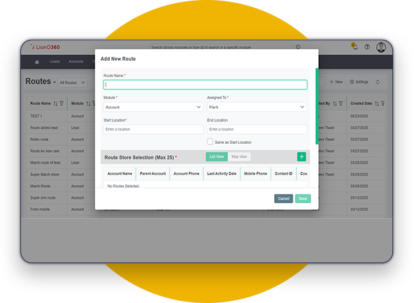 LionO360 CRM