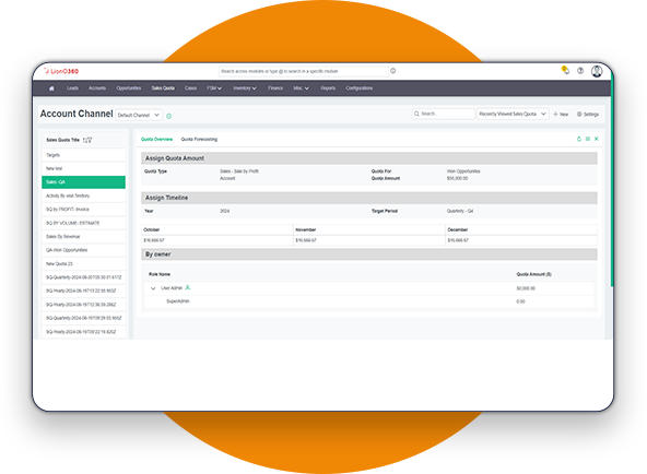 LionO360 CRM