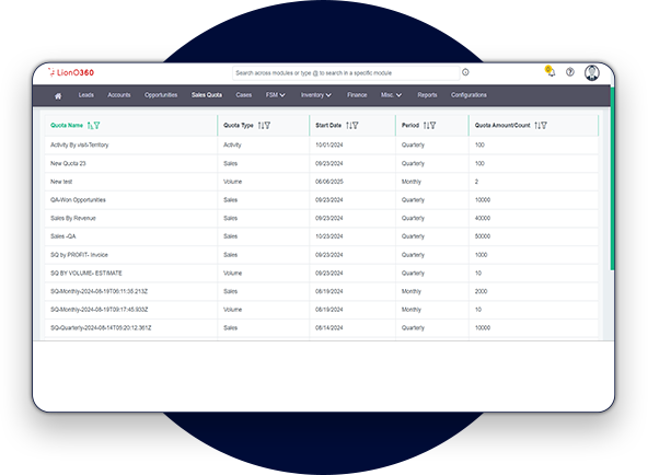 LionO360 CRM