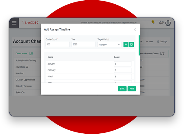 LionO360 CRM