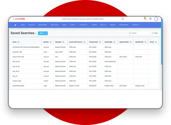 LionO360 CRM