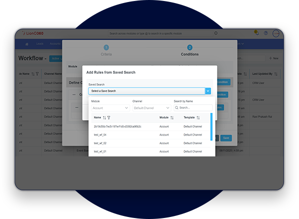 LionO360 CRM