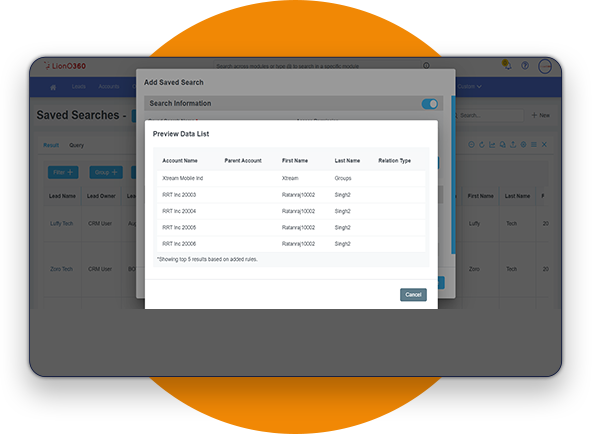LionO360 CRM