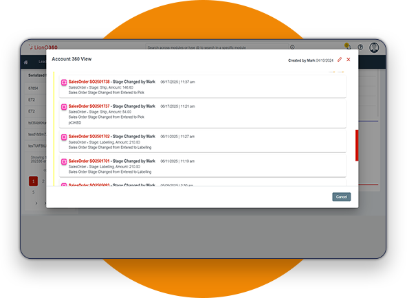 LionO360 CRM