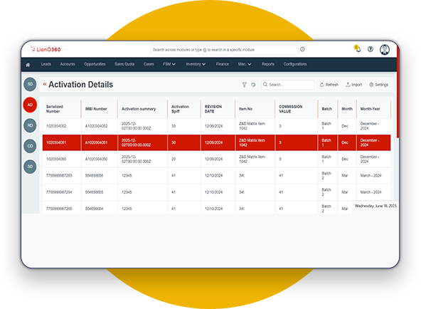 LionO360 CRM