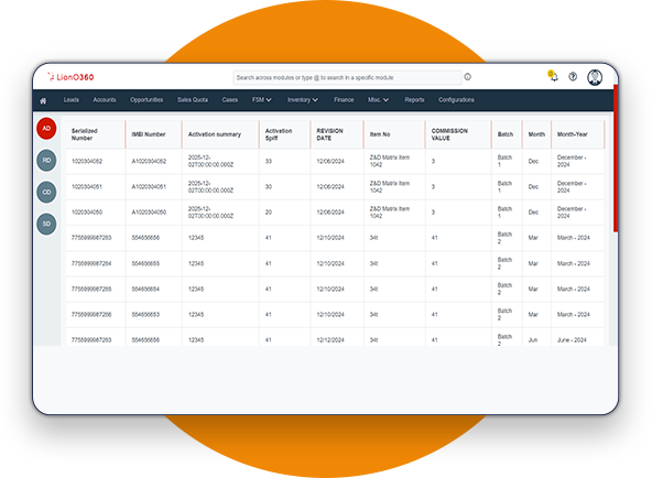 LionO360 CRM