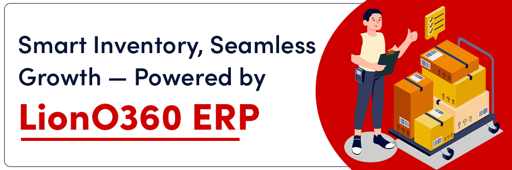 Smart Inventory Powered by LionO360 ERP