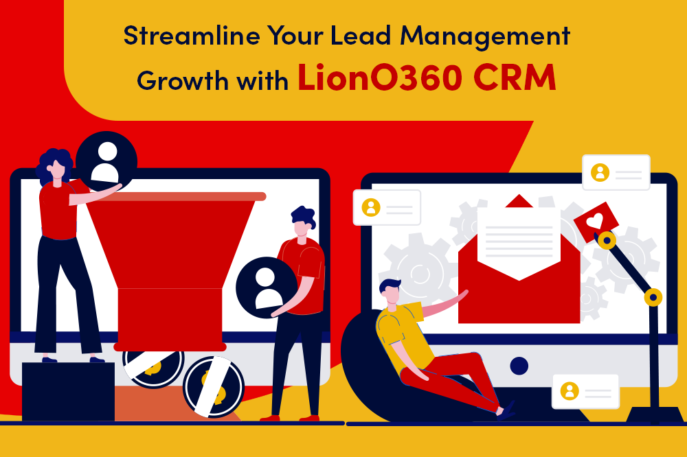 Streamline Your Lead Management Growth with LionO360 CRM