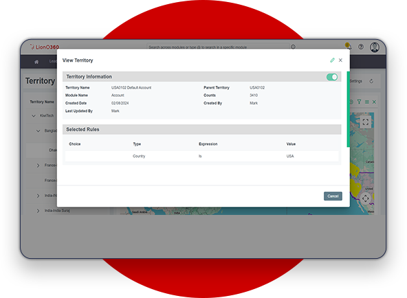 LionO360 CRM