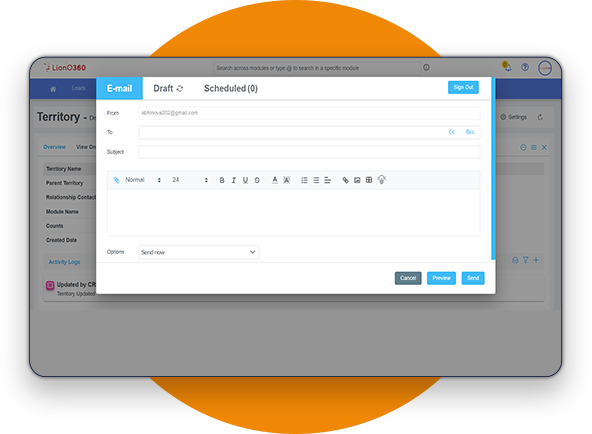 LionO360 CRM
