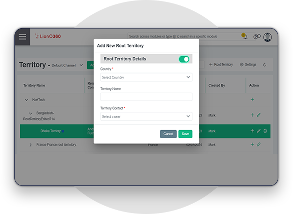 LionO360 CRM