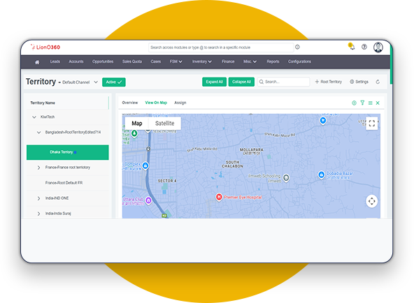 LionO360 CRM