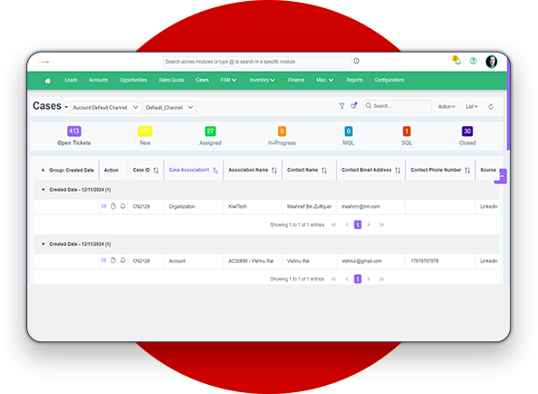 LionO360 CRM