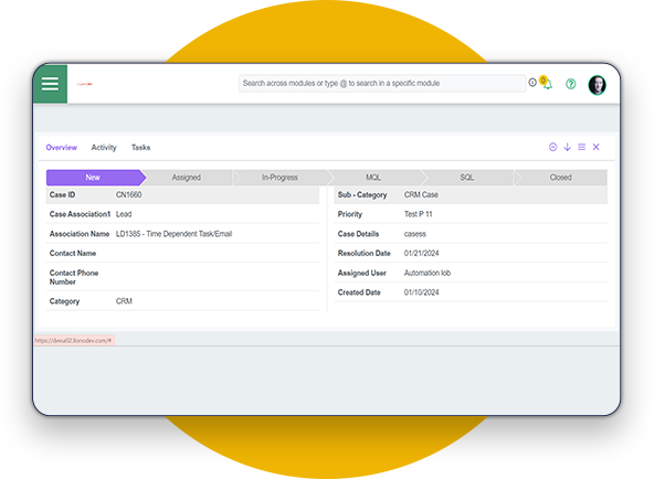 LionO360 CRM