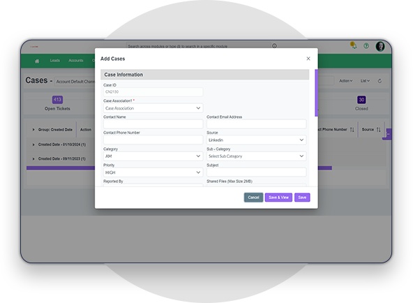 LionO360 CRM