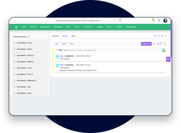 LionO360 CRM