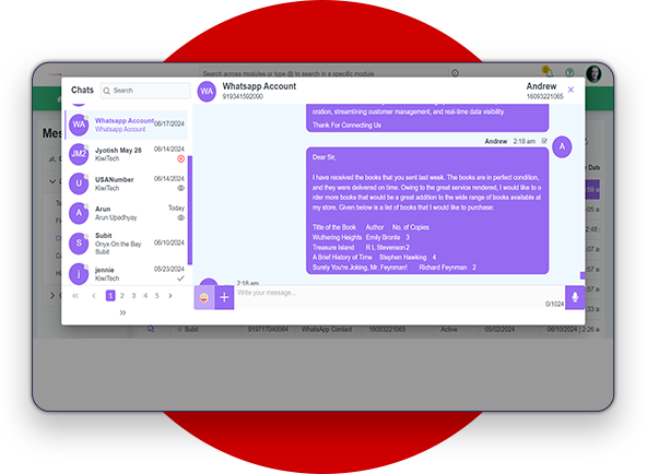 LionO360 CRM