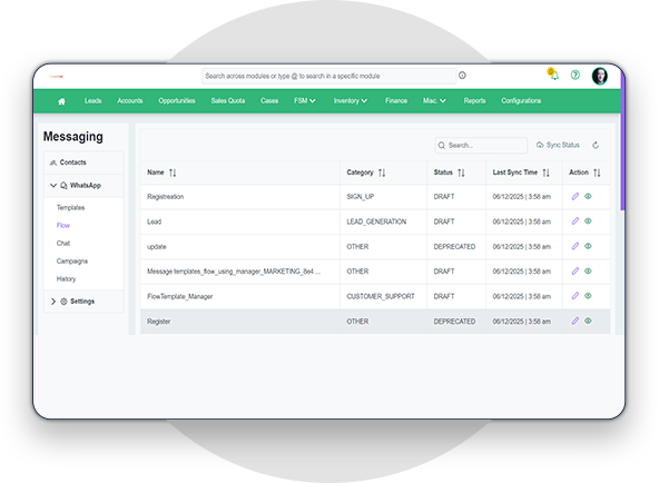 LionO360 CRM