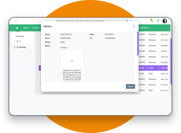 LionO360 CRM