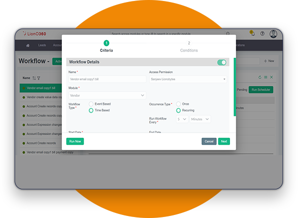 LionO360 CRM