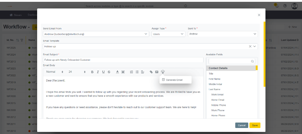 Marketing Automation