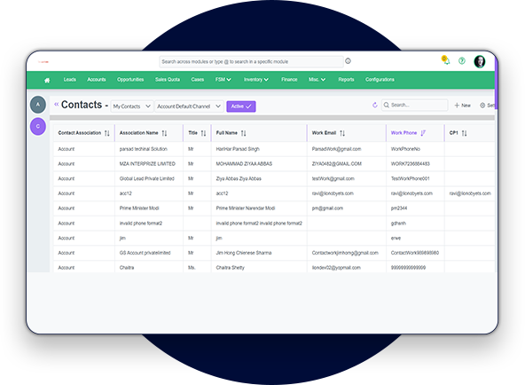 LionO360 CRM