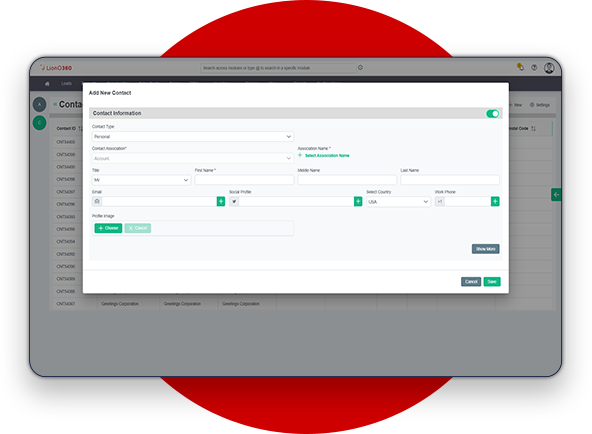LionO360 CRM