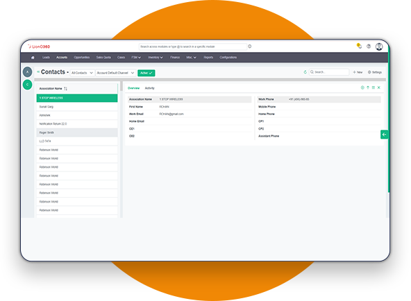 LionO360 CRM