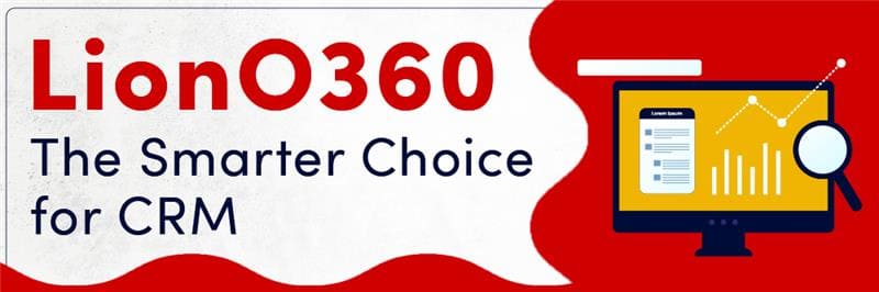 LionO360: One Integrated Platform for Your CRM Needs