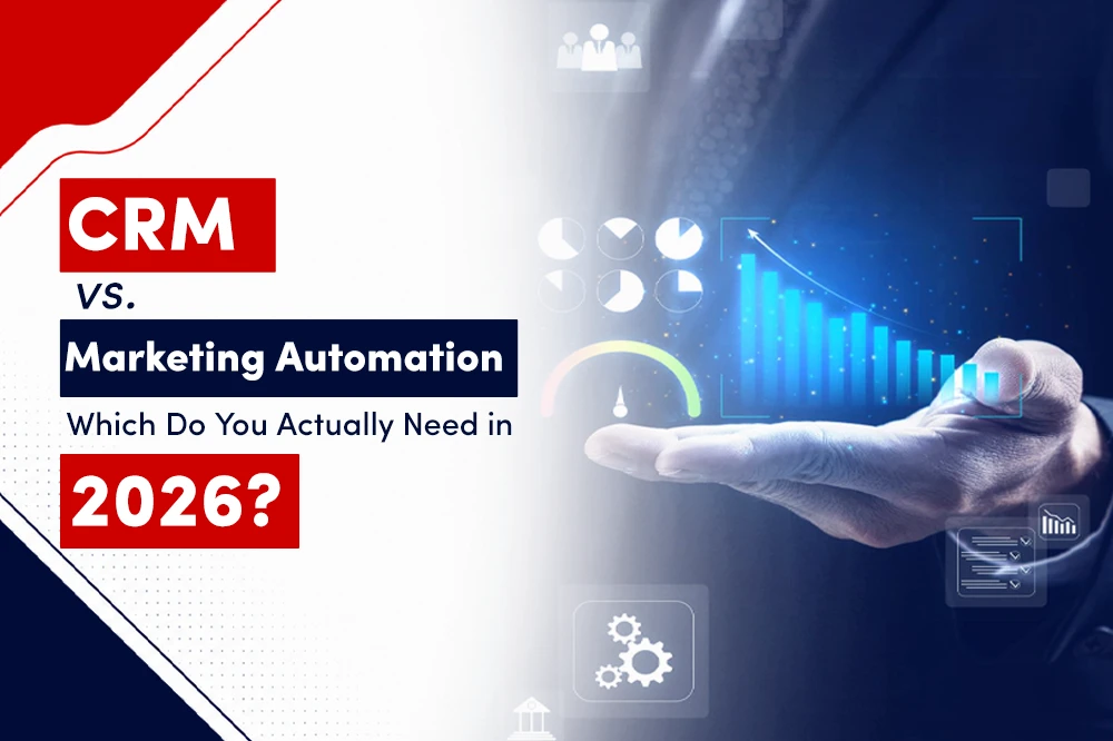 CRM vs Marketing Automation Software Comparison 2026