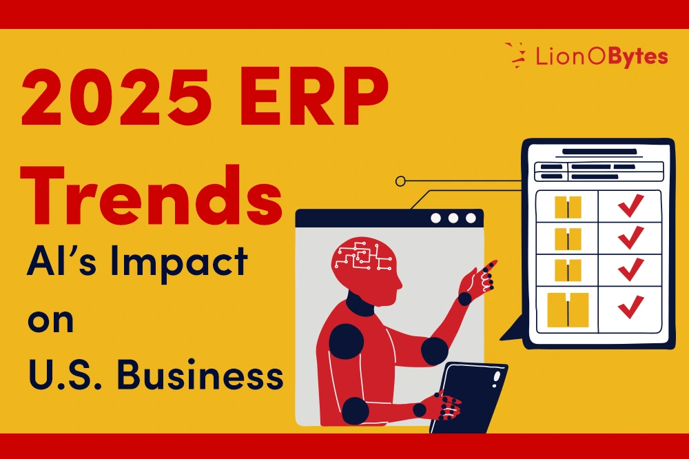 Top 7 AI Powered ERP Trends in 2025 Transforming U.S. Businesses