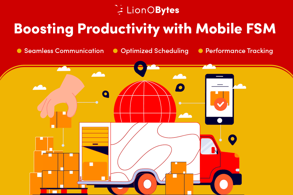 How Mobile FSM Apps Drive Field Technician Productivity?