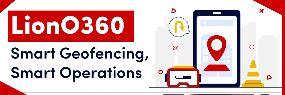 LionO360 Geofencing