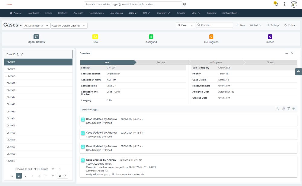 customer acquisition