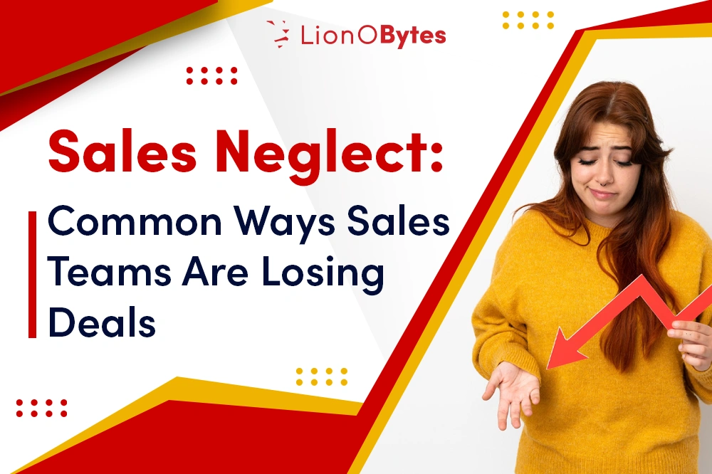 Common Ways Sales Teams Are Losing Deals