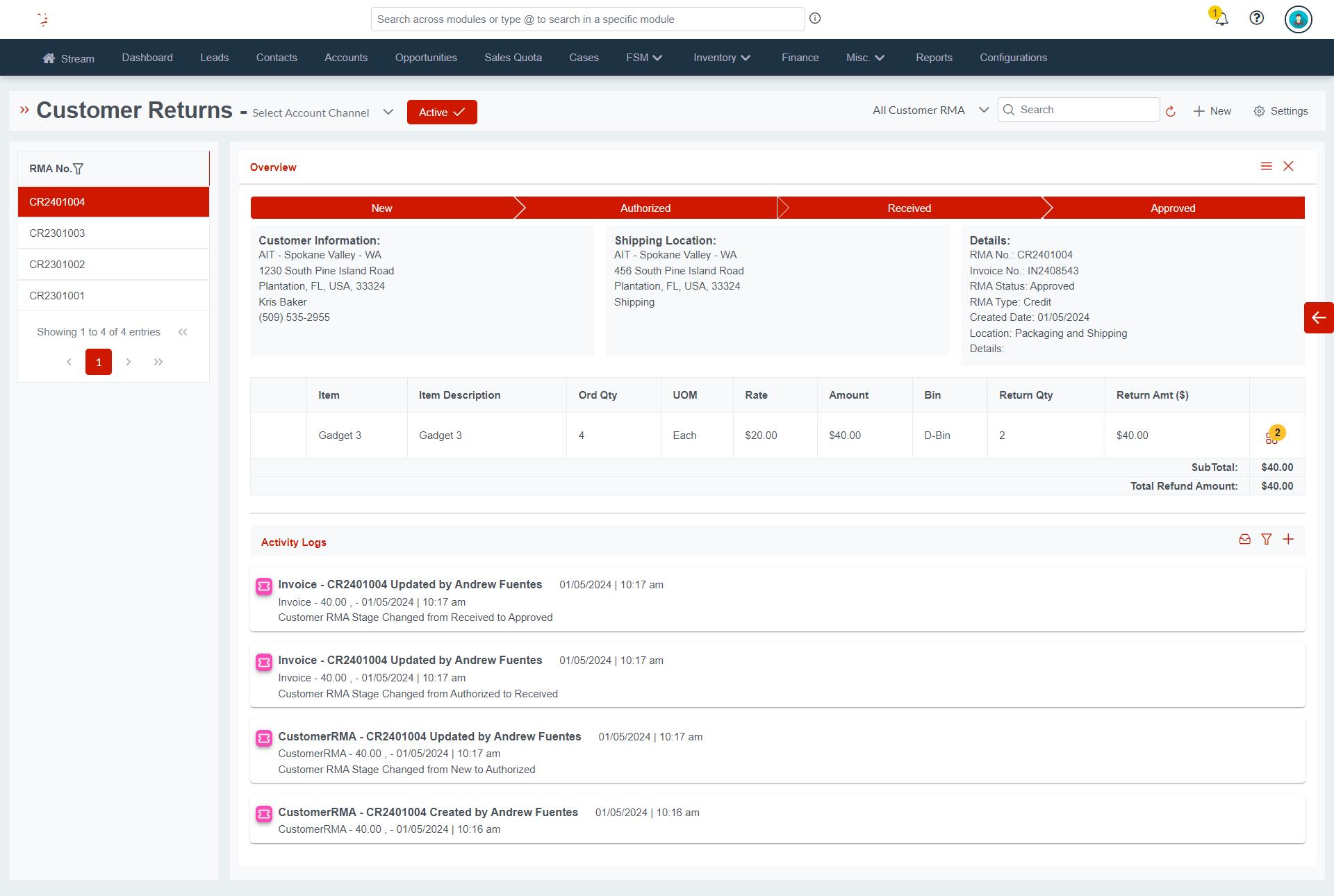 Pick, Pack, and Ship Workflow with LionOBytes