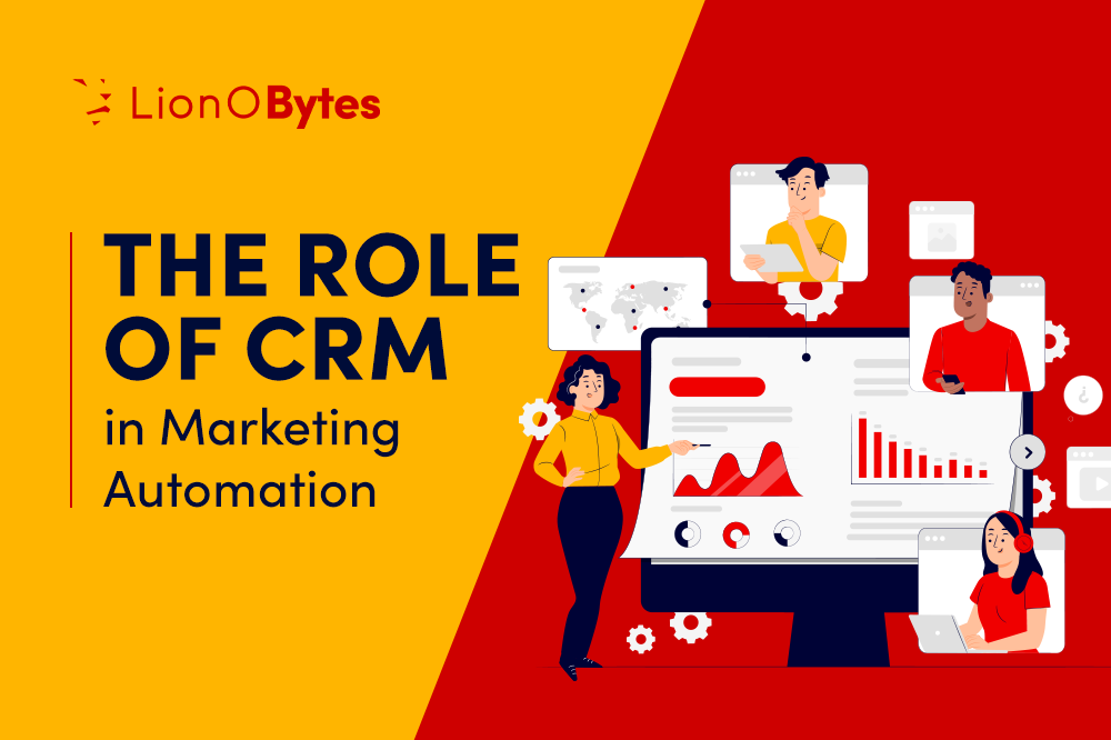The role of CRM in marketing automation