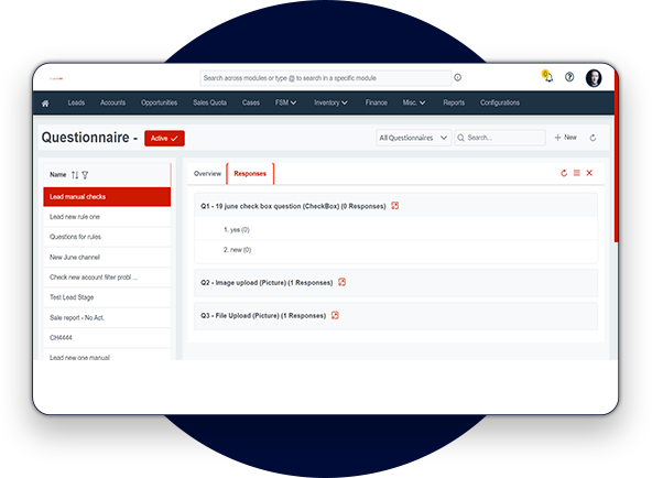 LionO360 CRM
