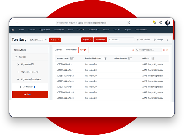 LionO360 CRM