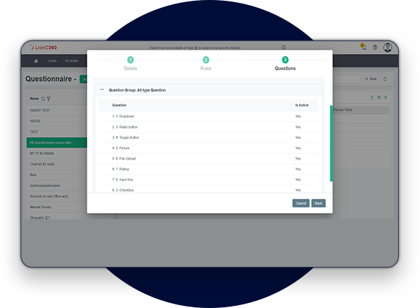 LionO360 CRM
