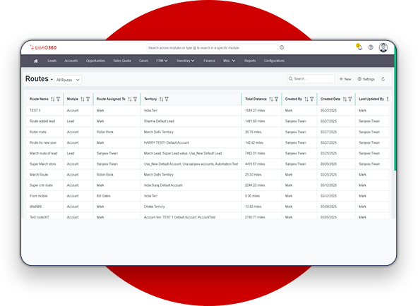 LionO360 CRM