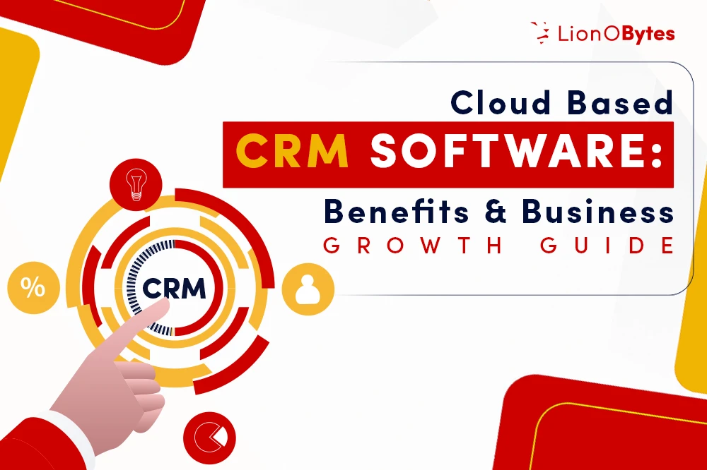 Cloud Based CRM Software